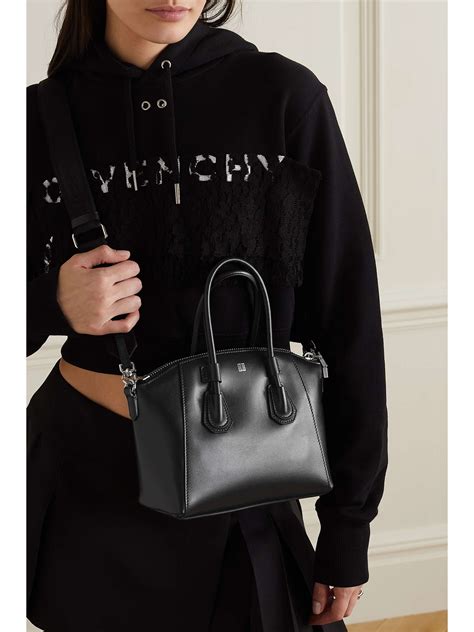 black givenchy tote bag|Givenchy mini black bag.